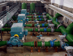 水电站水泵机组